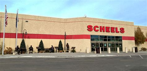 Grand forks scheels - SCHEELS Omaha, Nebraska is located in the Village Pointe Shopping Center in a 177,000 square-foot shopping experience showcasing Nebraska’s largest selection of sports, fashion, footwear, and entertainment for the entire family to enjoy.